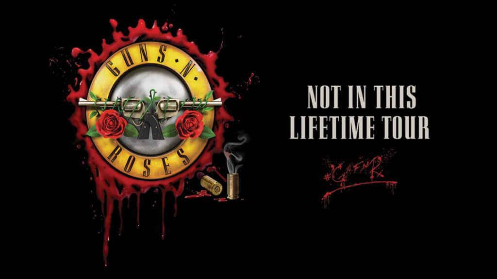 Guns’n’Roses - Not in this lifetime Tour Guns’n’Roses - Not in this lifetime Tour