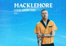 Macklemore – Gemini Europe Tour 2018