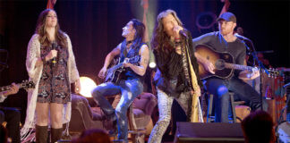 Steven Tyler and The Loving Mary Band