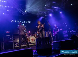 Francesco Sarcina e Le Vibrazioni in Così Sbagliato Tour @ Demodè Club (Modugno)