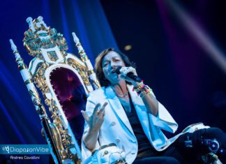 Gianna Nannini in Fenomenale Tour @ PalaLottomatica (Roma) Gianna Nannini – Fenomenale Tour @ Palalottomatica (Roma)
