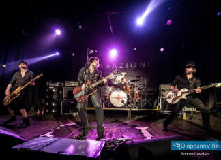 Francesco Sarcina e Le Vibrazioni in Così Sbagliato Tour @ Quirinetta (Roma)