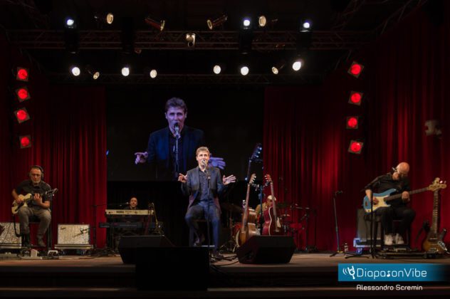 Luca Barbarossa @ Radio2 Live