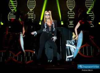 Anastacia – Evolution Tour 2018 @ Pordenone Blues Festival 2018 Anastacia @ Pordenone Blues Festival 2018