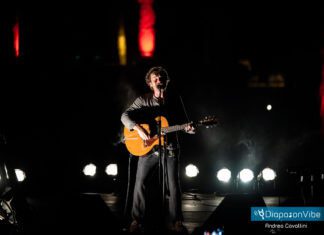 Damien Rice - World Water Wind Tour // Teatro Romano di Ostia Antica 2018