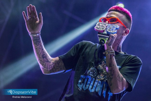 Sfera Ebbasta // Rock in Roma 2018