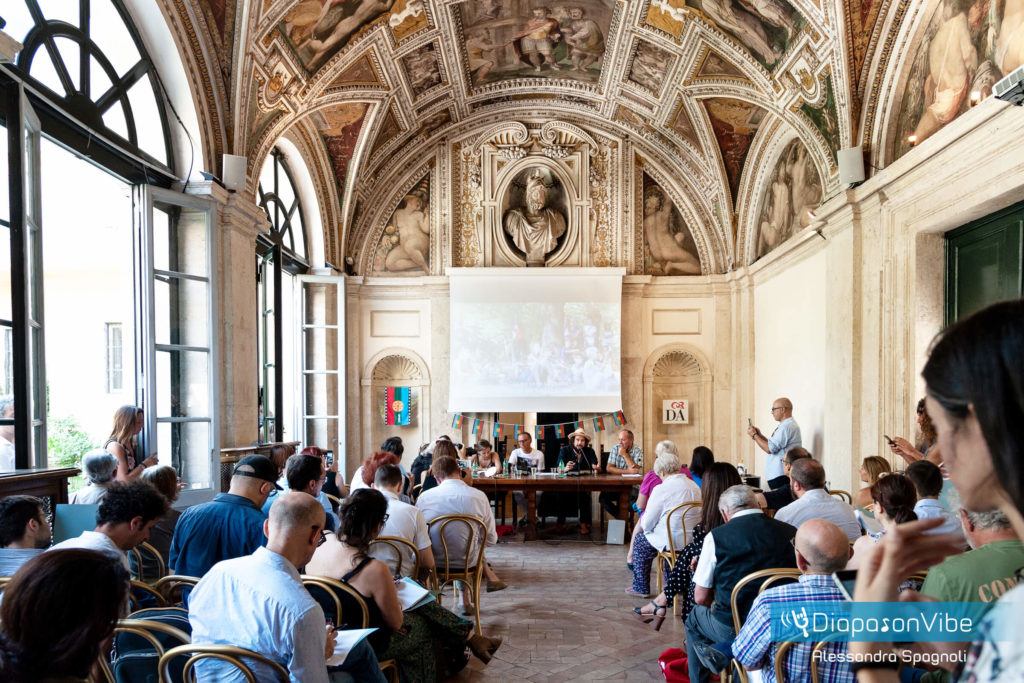 Sponz Fest 2018 - Conferenza Stampa // Fondazione Dante Alighieri (Roma)