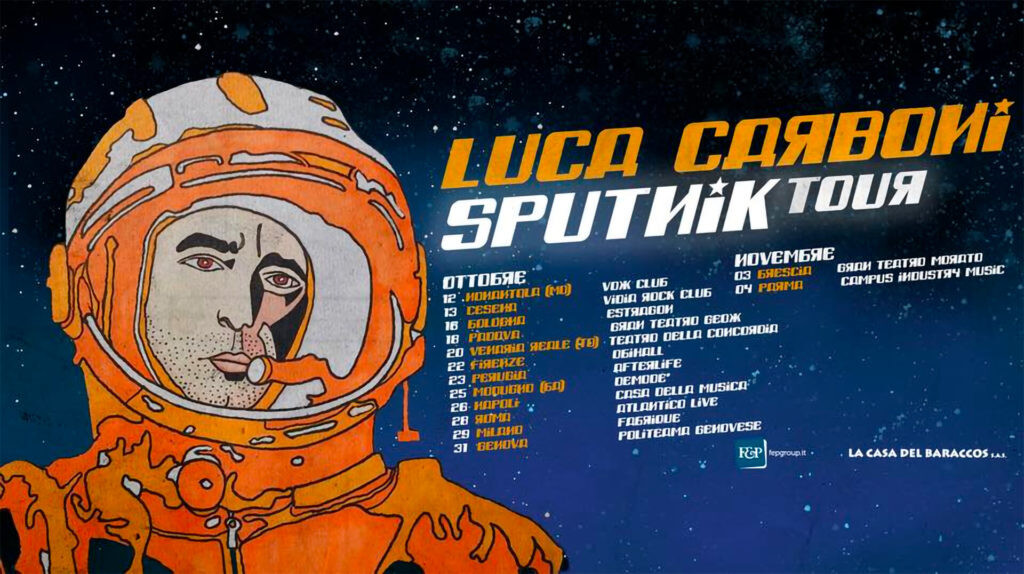 Luca Carboni - Sputnik Tour 2018