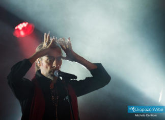 Peter Murphy – 40 Years of Bauhaus // Orion (Ciampino) Peter Murphy - 40 Years of Bauhaus // Orion (Ciampino)