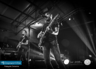 The Pineapple Thief feat. Gavin Harrison - Dissolution Tour // Largo Venue (Roma)