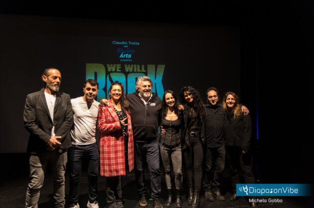 We Will Rock You - Conferenza Stampa // Teatro Brancaccio (Roma)