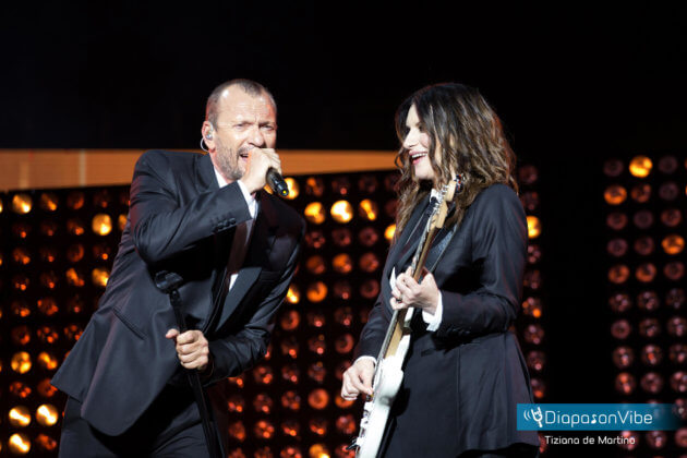 Laura Pausini e Biagio Antonacci &ndash; Stadi 2019 // Stadio San Nicola (Bari)