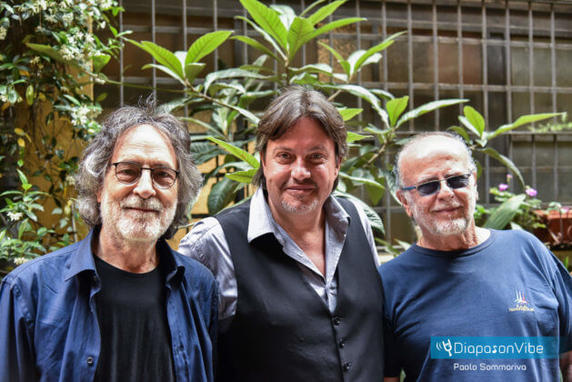 PFM Premiata Forneria Marconi - Cristiano De Andr&eacute; cantano Fabrizio