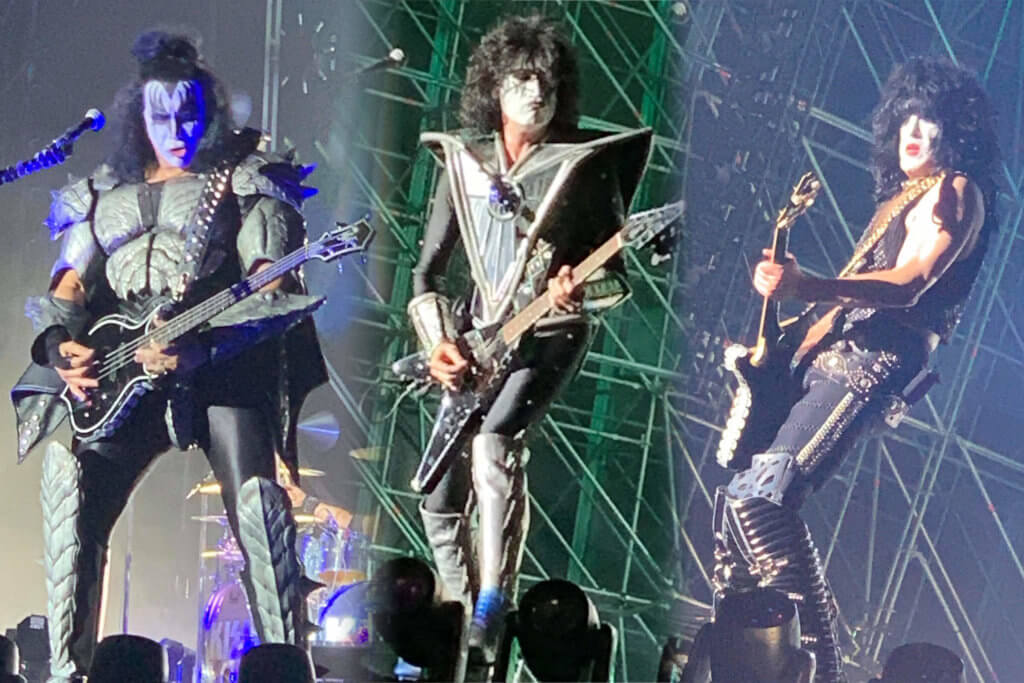 Kiss - End of The Road // Stadio San Siro (Milano)