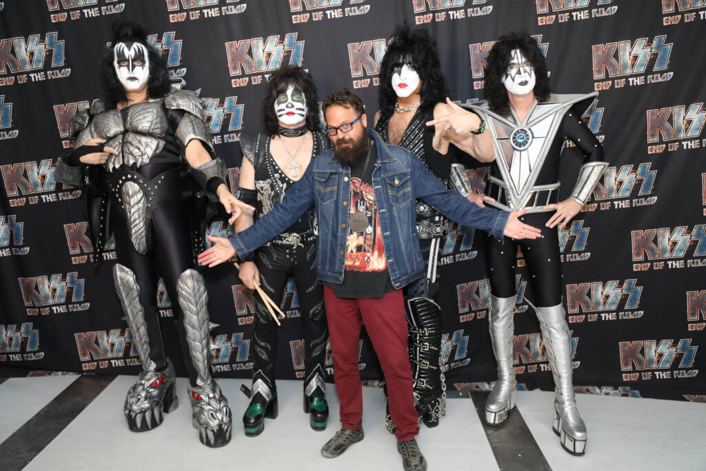 Kiss - End of the Road - Meet & Greet – Andrea Guglielmino