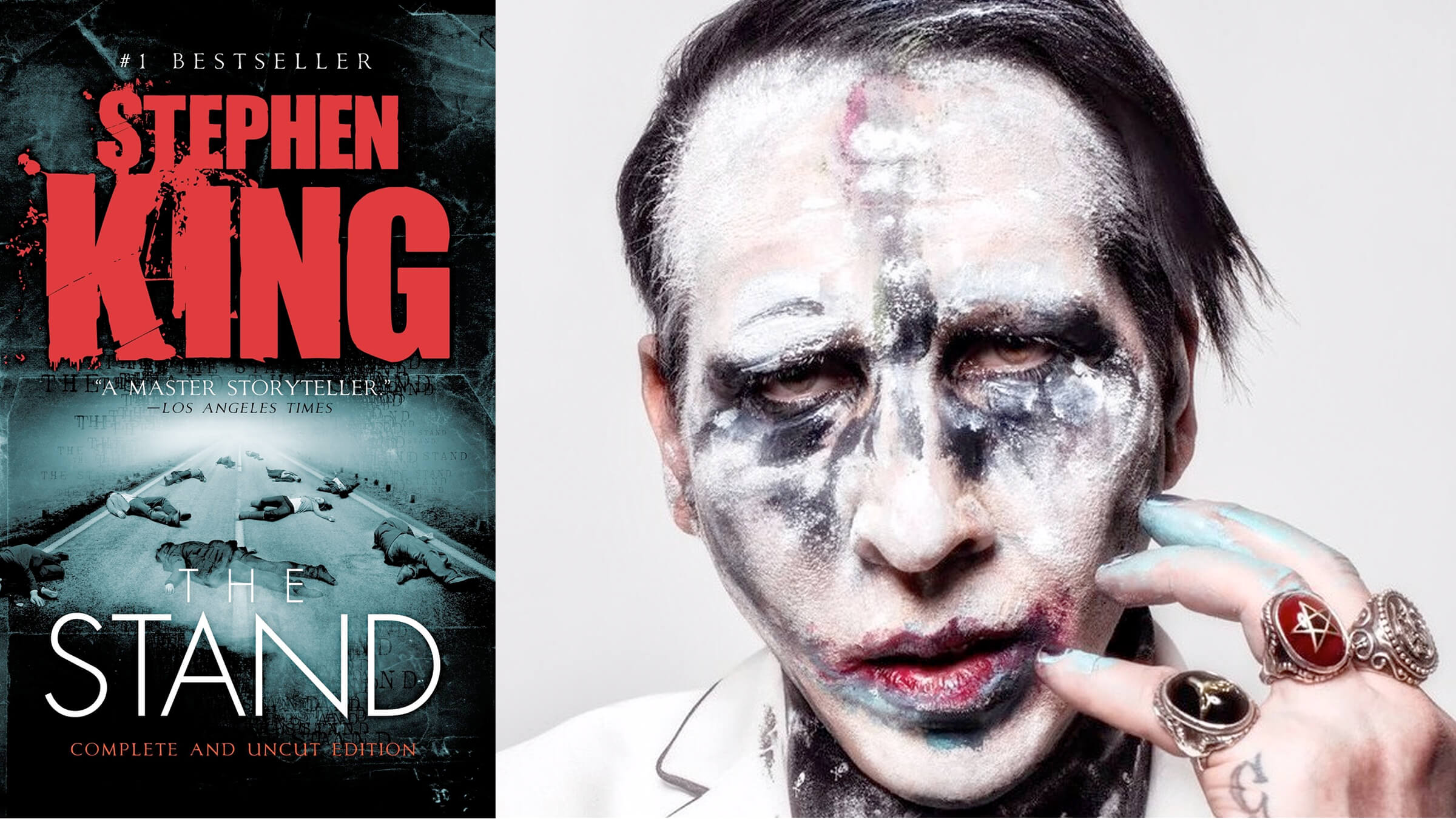 Cosa succede quando Marilyn Manson incontra Stephen King? - Diapason Vibe
