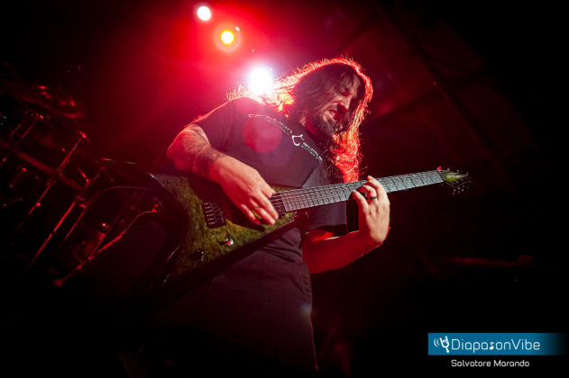 Nile &ndash; A Vile Caustic Attack Tour // Largo Venue (Roma)