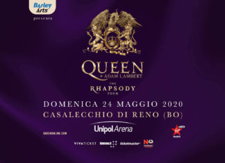 Queen + Adam Lambert - The Rhapsody Tour