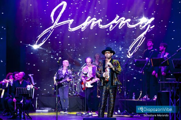 Jimmy Sax and Symphonic Dance Orchestra &ndash; Italian Theaters Tour 2022 // Auditorium della Conciliazione (Roma)