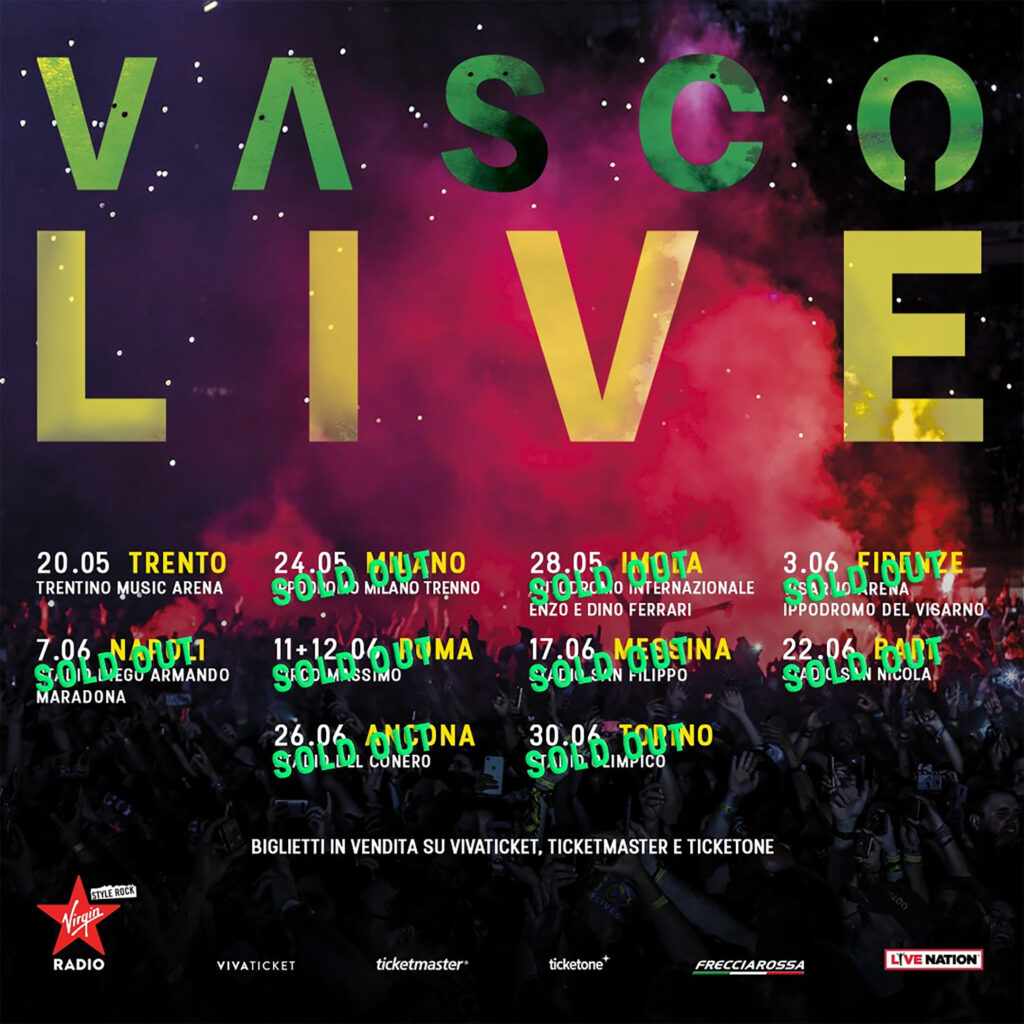 Vasco Live 2022