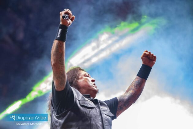 Testament // Ippodromo delle Capannelle (Roma) @ Rock In Roma 2022 #1