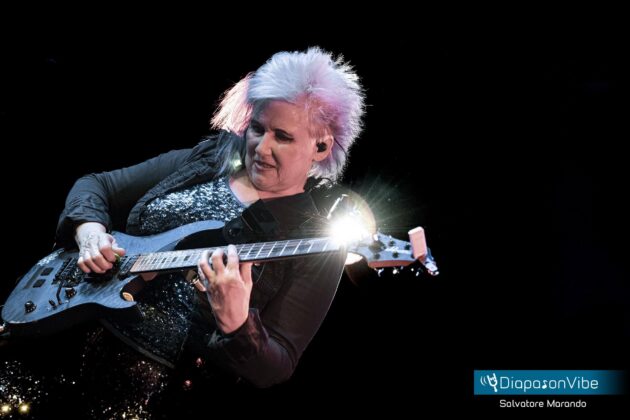 Jennifer Batten Trio // Crossroads Live Club (Roma) #1