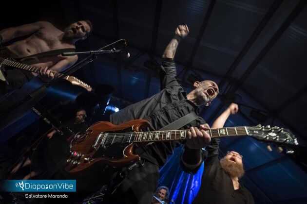 Sk&aacute;lm&ouml;ld // Largo Venue (Roma)