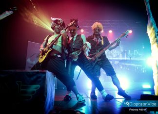 Nanowar Of Steel – 20 Years Of Steel // Hall (Padova)
