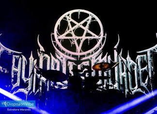 Thy Art Is Murder // Eur Social Park (Roma)