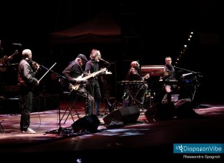 Premiata Forneria Marconi – PFM canta De Andrè Anniversary // Auditorium Parco della Musica (Roma)