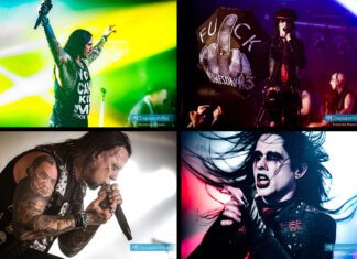 Hardcore Superstar – Wednesday 13 – South of Salem // Orion Live Club (Ciampino – Roma)