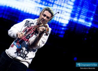 David Garrett – Millennium Symphony World Tour // Auditorium Parco della Musica (Roma)