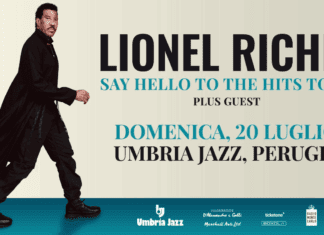Lionel Richie: All Night Long all’Umbria Jazz!