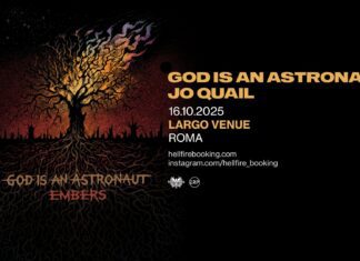 God Is An Astronaut e Jo Quail presto per due date imperdibili