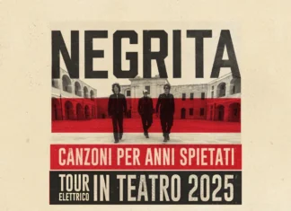 Tre decenni di rock live: i Negrita con il nuovo tour Canzoni per Anni Spietati
