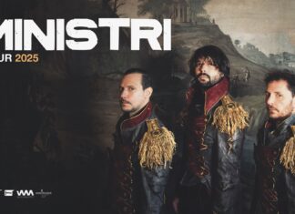 I Ministri tornano in tour nei principali club italiani!