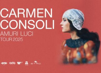 Carmen Consoli, un tour tra parole che cantano e chitarre che raccontano