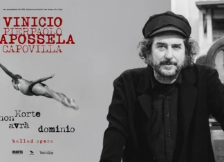 Vinicio Capossela in tour con Pierpaolo Capovilla